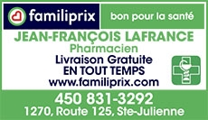 Pharmacie J-F Lafrance